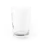 しみじみ君の人畜無害に泳ぐしみじみ君 Water Glass :right