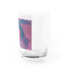 猫鯵のCandy Water Glass :right