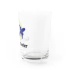 little lion house公式ショップ（大人のためのねこ）のGo to traveler いつでも旅行気分 Water Glass :right