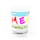 ゆるかわ りずむくんのりずむくん Summer！ Water Glass :right