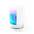 NEON LIGHT STARSの透明金魚 Water Glass :right