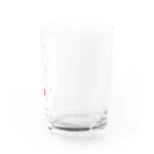 5つ葉クローバーの4歳の芸術品 Water Glass :right