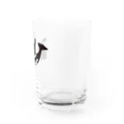 クジラの雑貨屋さん。のシャチ・グラス Water Glass :right