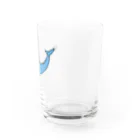 クジラの雑貨屋さん。のシロナガスクジラ・カップ Water Glass :right