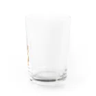 GREAT 7のクマ Water Glass :right