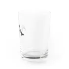 クジラの雑貨屋さん。のセッパリイルカ・グラス Water Glass :right
