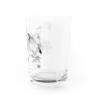 透月糖花の家禽ちゃんず Water Glass :right