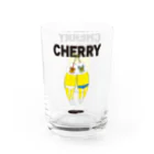 スーパーブスのスーパーブス cherry Water Glass :right