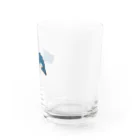 クジラの雑貨屋さん。のマッコクジラ・グラス Water Glass :right