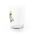 little lion house公式ショップ（大人のためのねこ）のホヌとモンステラ Water Glass :right