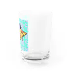 Mieko_Kawasakiの欲望のピザ🍕　GUILTY PLEASURE PIZZA HIGH HEEL Water Glass :right