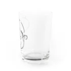 #らんたの飛蝗屋商会のjoushi no namae Water Glass :right