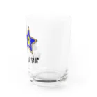 Yuko’ｓ Galleryの【開運祈願】星に願いを！ Wish upon a star! 子年生まれ守護梵字キリーク Water Glass :right