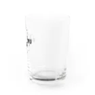 とけるライオンのとけるライオン Water Glass :right