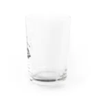 ちろろ路ののんびりいきましょ Water Glass :right