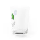 ウサネコのゾワゾワゆーれい Water Glass :right