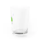 四角くてカリカリのカレーライス Water Glass :right