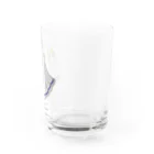 ウサネコのゾワゾワごーすと Water Glass :right