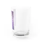 8l0の長藤　花　藤の花 Water Glass :right