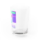 Mieko_Kawasakiの純情喫茶パンデミック  Snack bar pandemic 2020 Water Glass :right