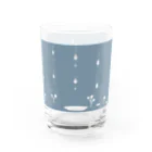 つちのこのあめの日 Water Glass :right