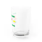 🐸かえるさんと仲間たち🐸のお弁当三銃士 Water Glass :right