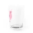 Peco Peco Boo&Carotte cocon❋のBUHi(ブヒ) Water Glass :right