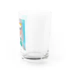 夏杞のタールちゃん Water Glass :right