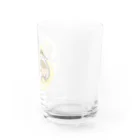 aNone sOnoneのスキニーギニアピッグイラストグッズ Water Glass :right