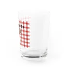 Hanaakiのバセンジー Water Glass :right