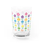 BONONEのぽわぽわなおはな柄 Water Glass :right