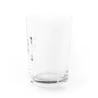 kitsuneのバラ（kitsuneのポップアートシリーズ） Water Glass :right