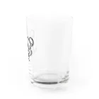 AmuAmu shopのまるで思慮深いねずみ Water Glass :right