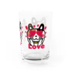 キッズモード某のねこLove Water Glass :right