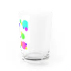 serena000の色ドット Water Glass :right