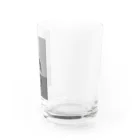 BENのHeart Water Glass :right