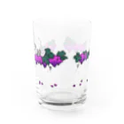 をかし屋のこまいぬくん　さやか秋の日 Water Glass :right