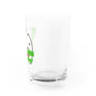 四角くてカリカリのアマゾネス Water Glass :right