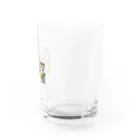 たくさん食べるももこの天ぷらたちのグラス Water Glass :right