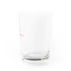 34日後に菅田を超えるうちはイタチの誕プレで送られがちな無難なコップ Water Glass :right