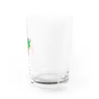 asahaka_bbaのにんじんおじさん Water Glass :right