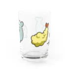 まろぽけっとのあざらしえびふらい Water Glass :right