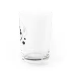 shia SHOPのABURAちゃん Water Glass :right