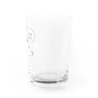 マイティガールのおつかれぽこ Water Glass :right