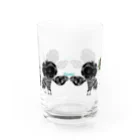 e↑LOGICのフクロウダンス　グラス Water Glass :right