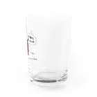 にーの - ninoの担架の上で啖呵を切るタンカー Water Glass :right