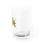 麿まろ / maro maroのトキメキ四文字　飲酒人生 Water Glass :right