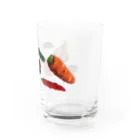 SHOP AKAONIの毛糸で編んだ野菜 Water Glass :right