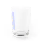 QB🦖のユメ_m Water Glass :right