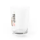 岡本なう - okamoto now -の岡本にゃうグッズ Water Glass :right